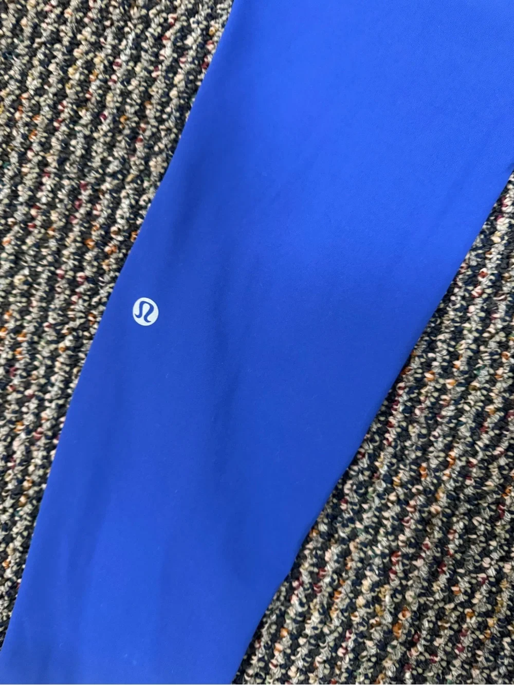 lululemon athletica Kids Cobalt Blue Performance Leggings